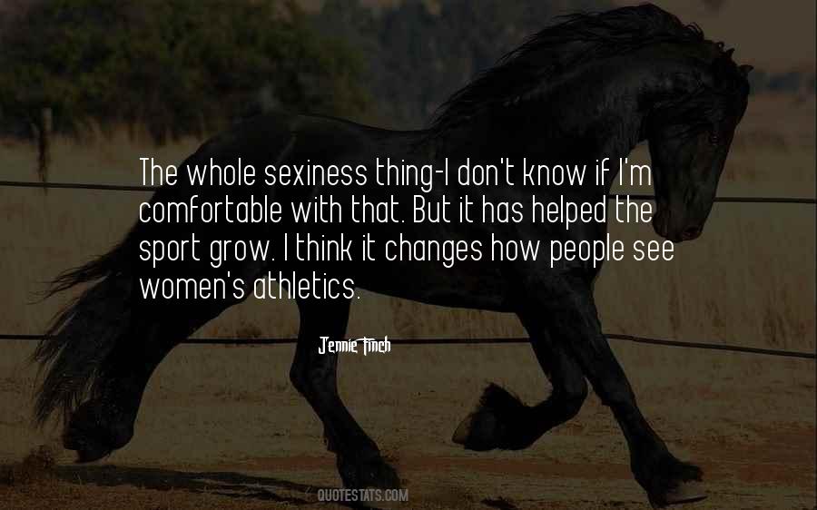 Sports Women Quotes #1254010