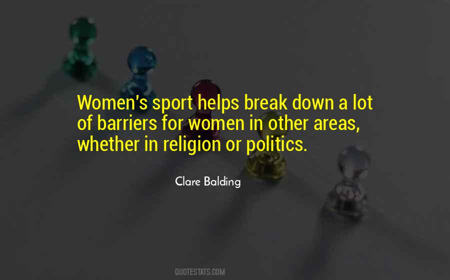 Sports Women Quotes #228507