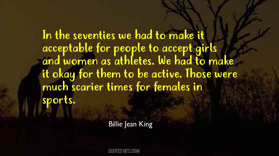 Sports Women Quotes #396163