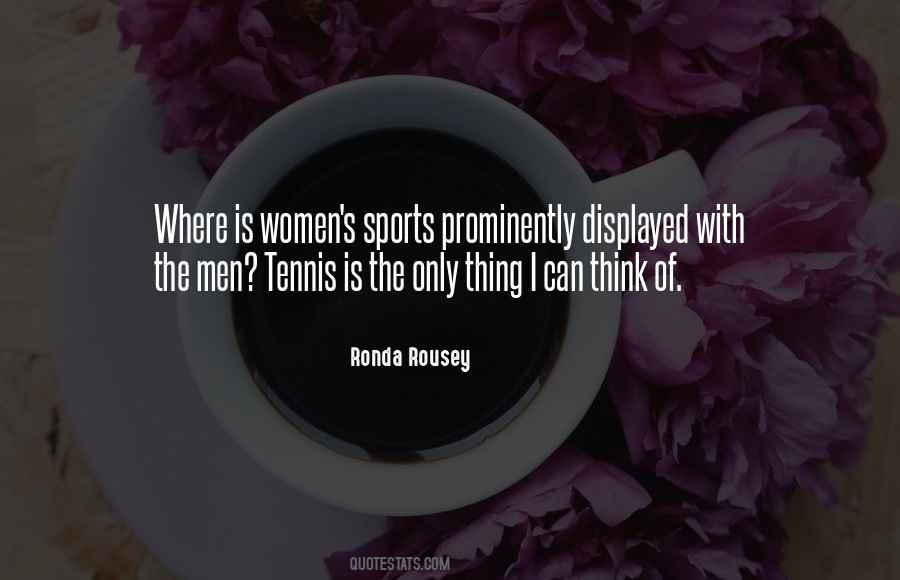 Sports Women Quotes #884506