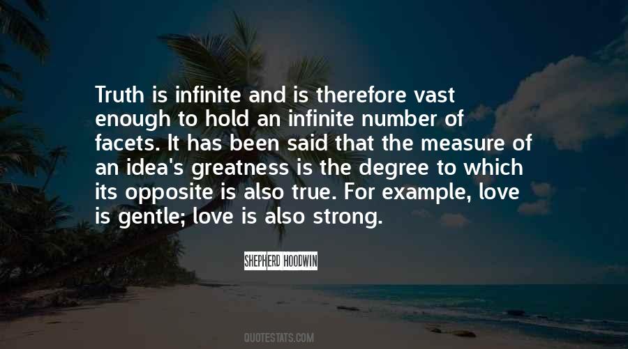 Quotes About True Strong Love #981901