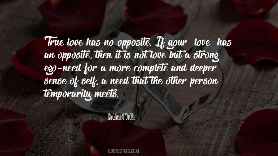 Quotes About True Strong Love #985539