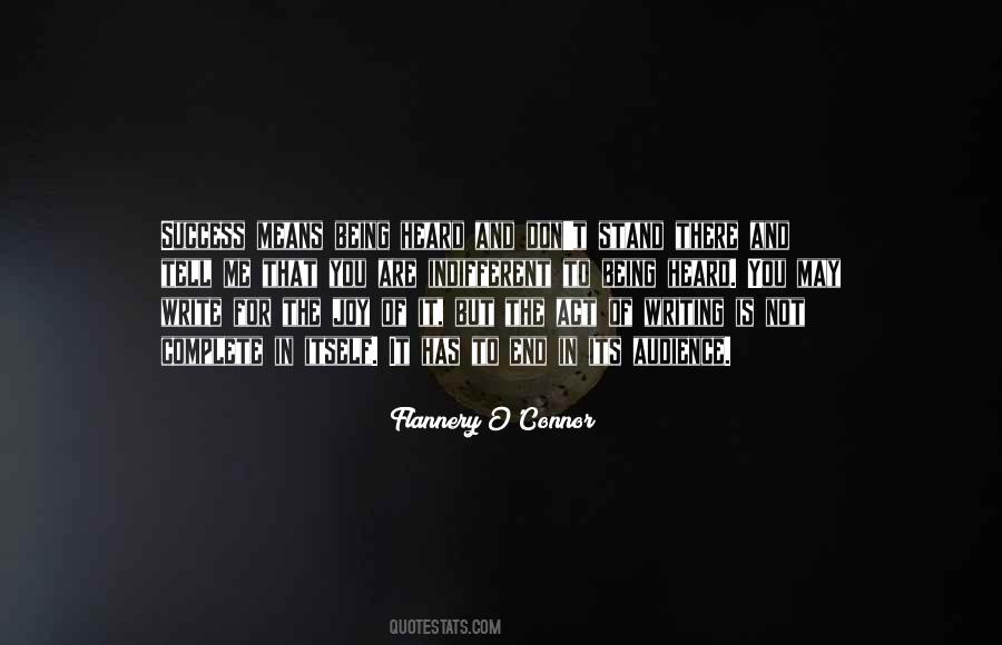 Quotes About Joy And Success #1427165