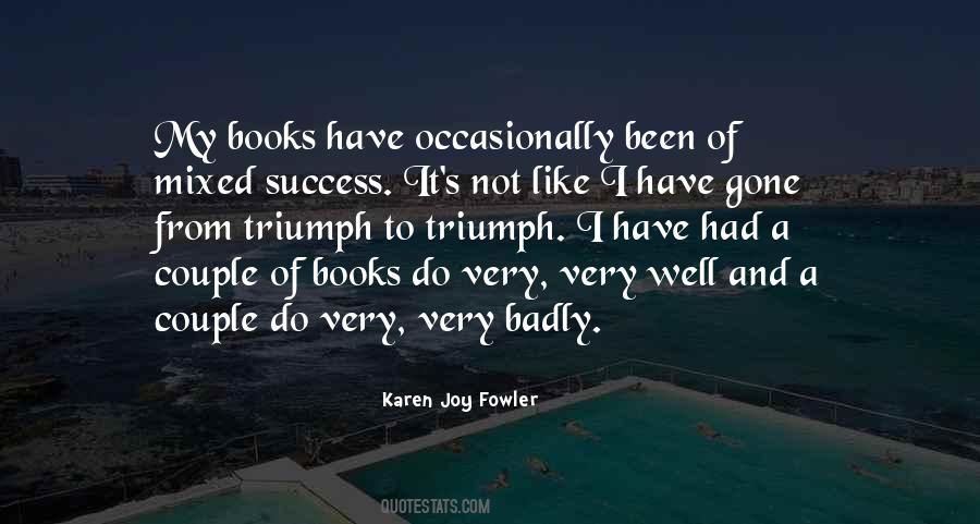 Quotes About Joy And Success #202029