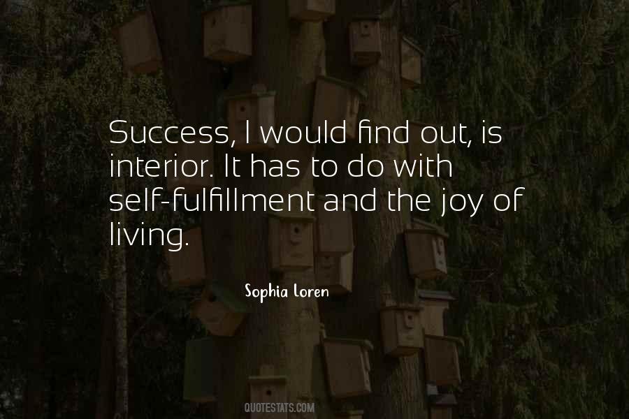 Quotes About Joy And Success #709857