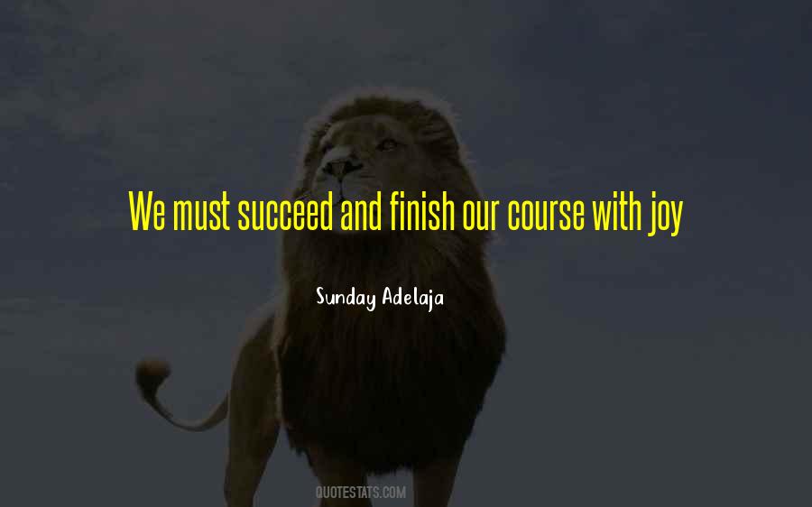 Quotes About Joy And Success #928630