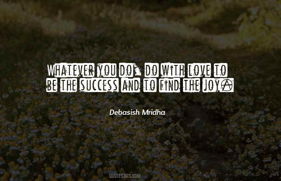 Quotes About Joy And Success #947685