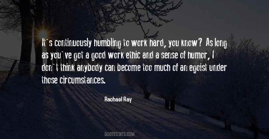 Quotes About A Good Work Ethic #212486