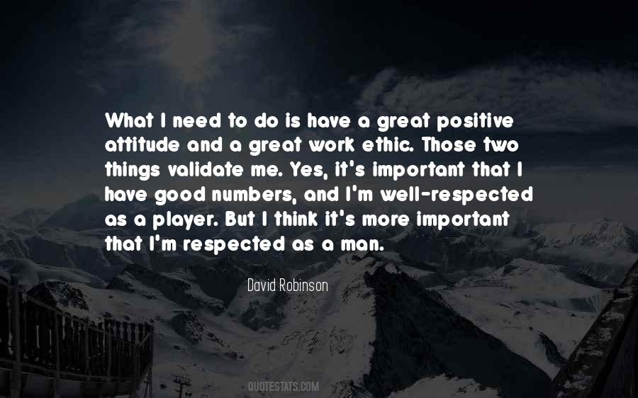 Quotes About A Good Work Ethic #554396