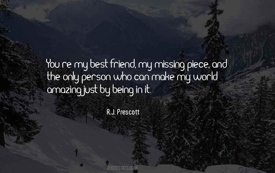 Quotes About Missing Your Best Friend #407887