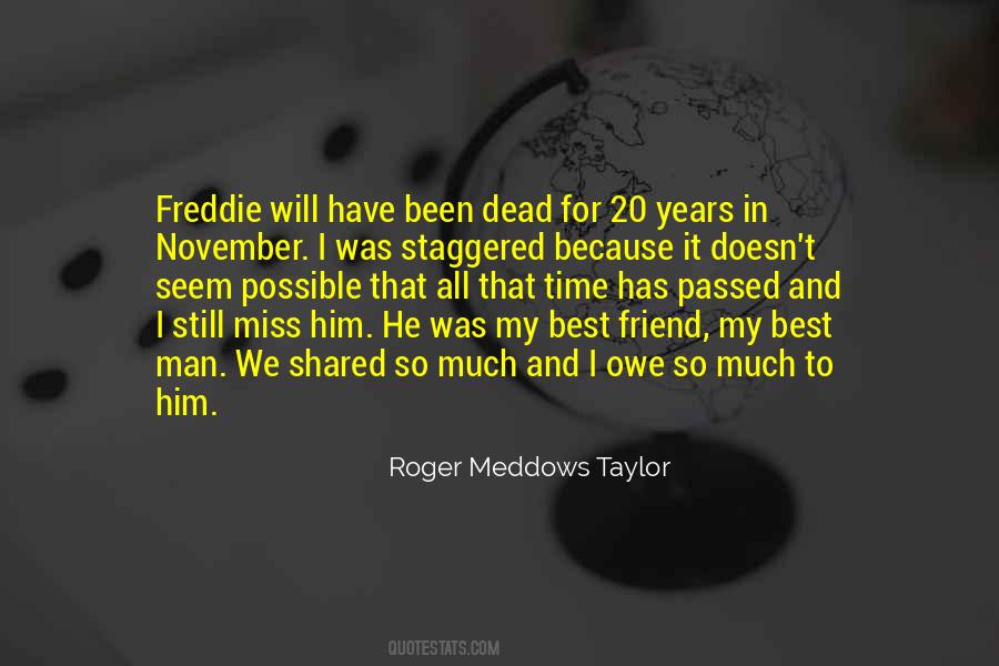 Quotes About Missing Your Best Friend #98360