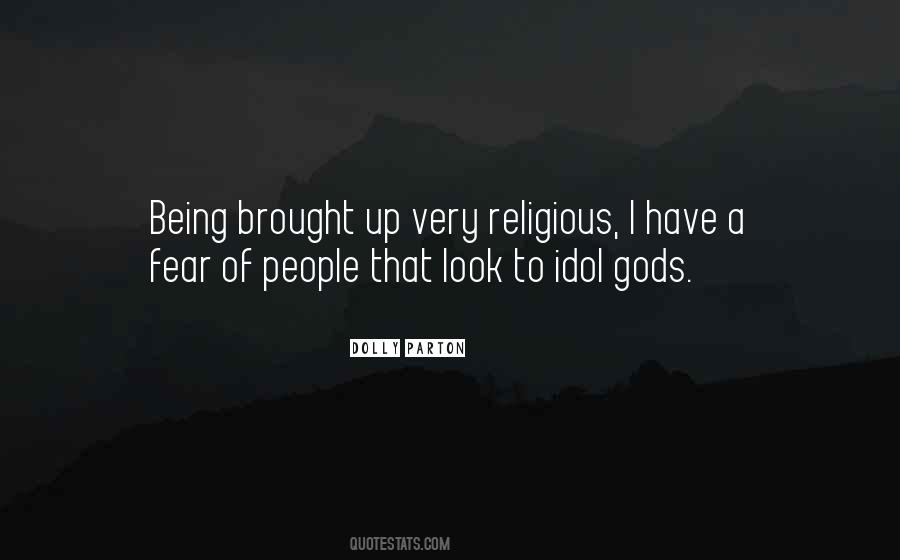 Fear Of People Quotes #1018011