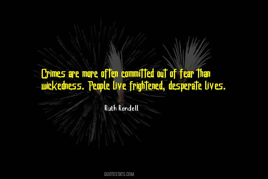 Fear Of People Quotes #104666