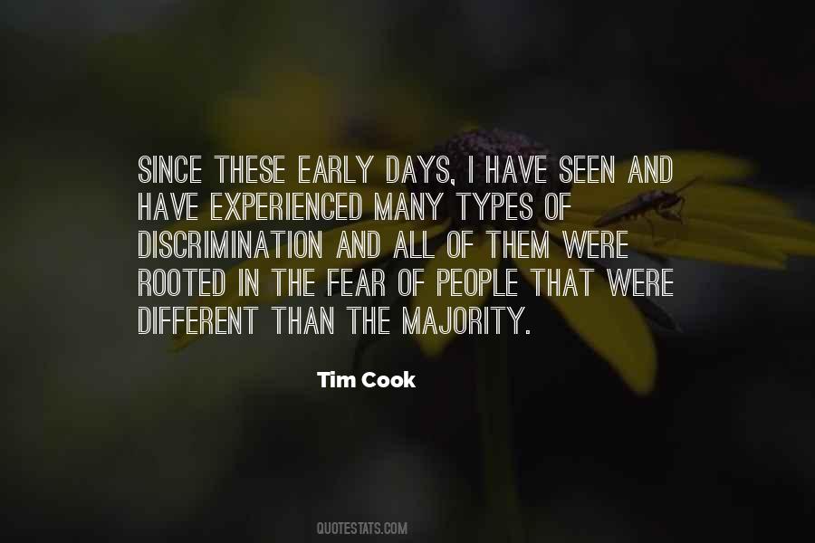 Fear Of People Quotes #116205