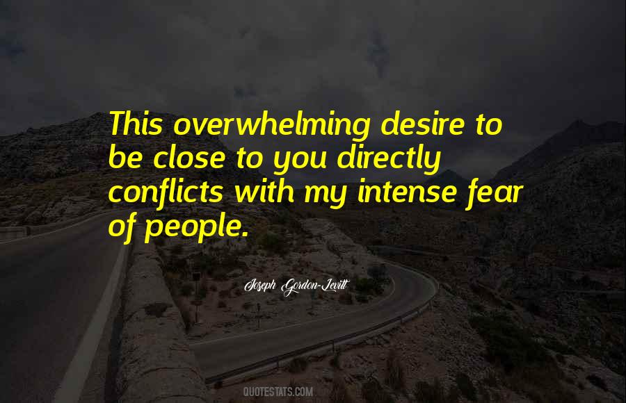 Fear Of People Quotes #1278142