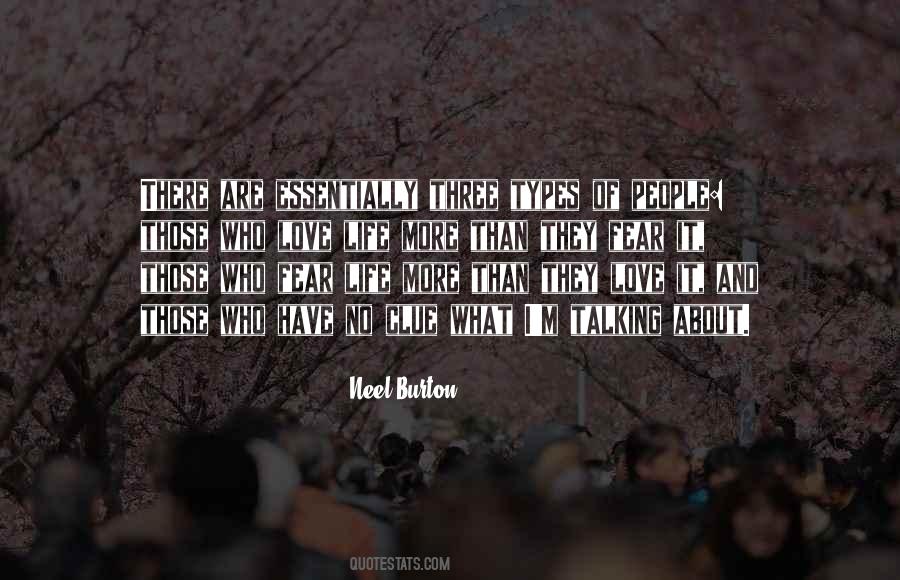 Fear Of People Quotes #14289