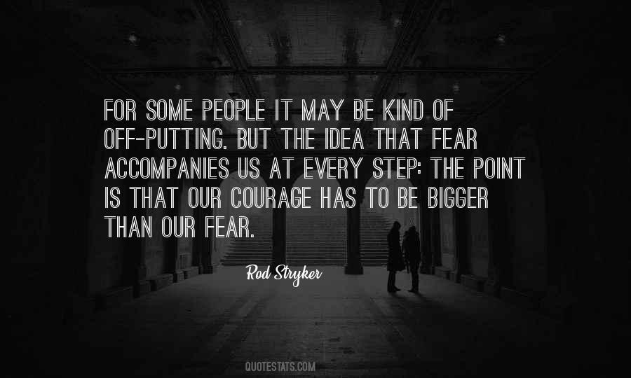 Fear Of People Quotes #174375