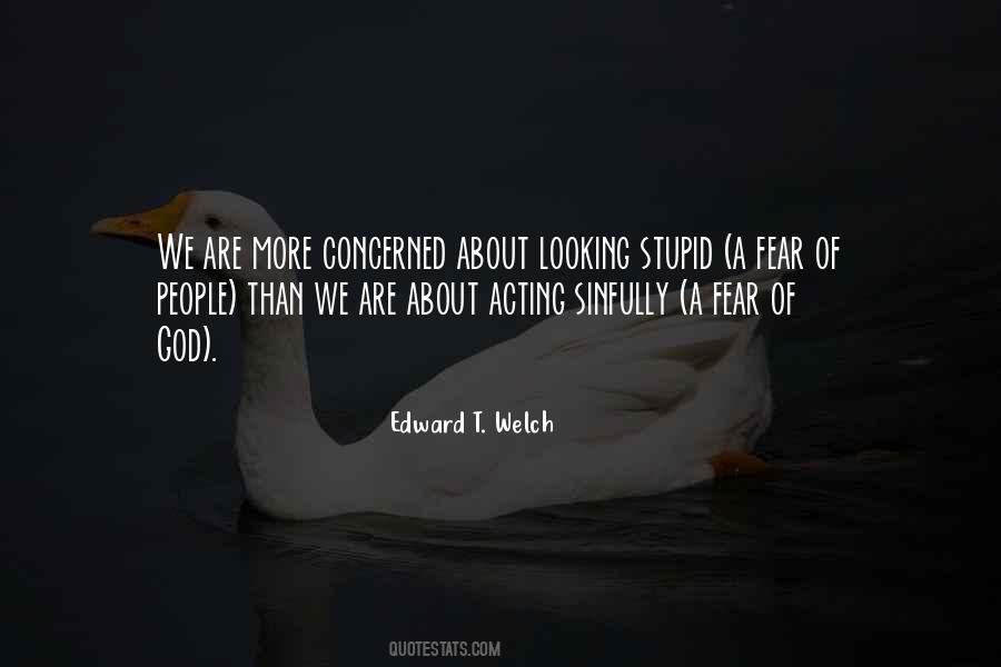 Fear Of People Quotes #1749369