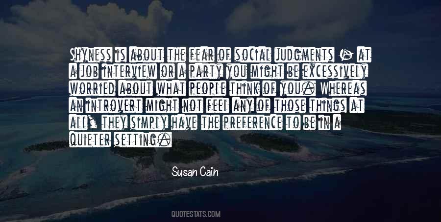 Fear Of People Quotes #256983