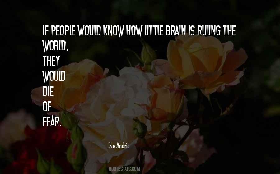 Fear Of People Quotes #262023