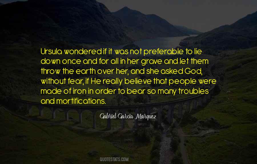 Fear Of People Quotes #311246