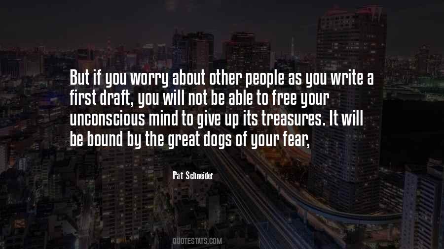 Fear Of People Quotes #398423