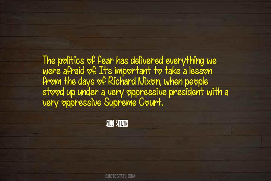 Fear Of People Quotes #498644