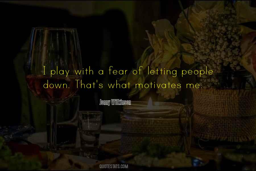 Fear Of People Quotes #54062