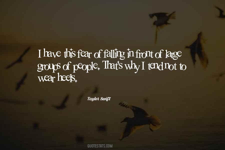 Fear Of People Quotes #552939