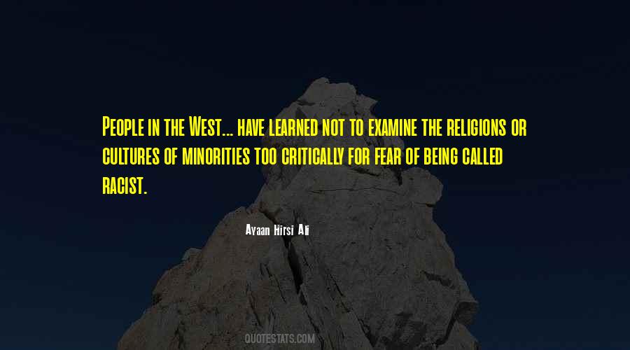 Fear Of People Quotes #558652