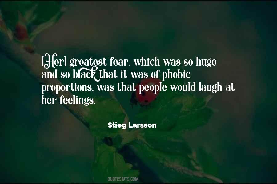 Fear Of People Quotes #738059