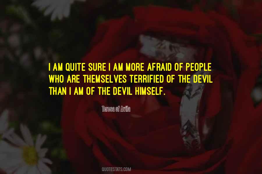 Fear Of People Quotes #829244