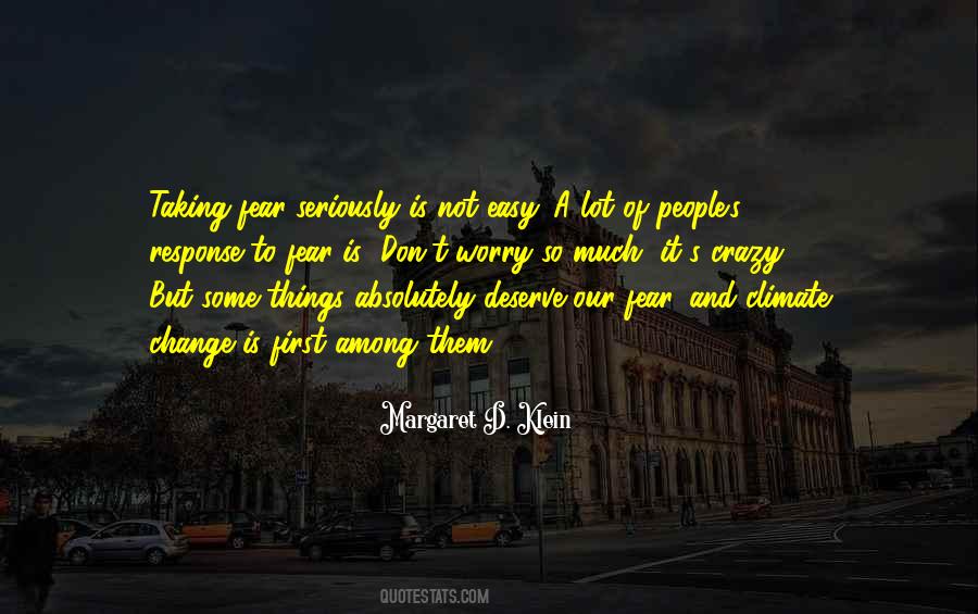 Fear Of People Quotes #861256
