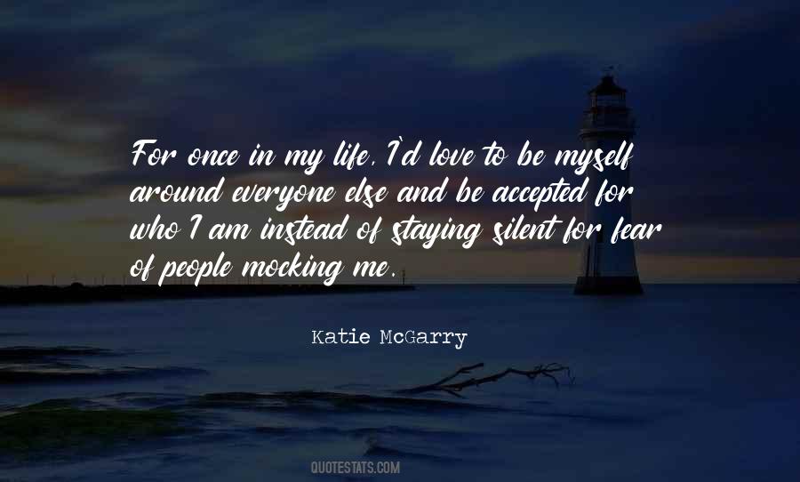 Fear Of People Quotes #920047