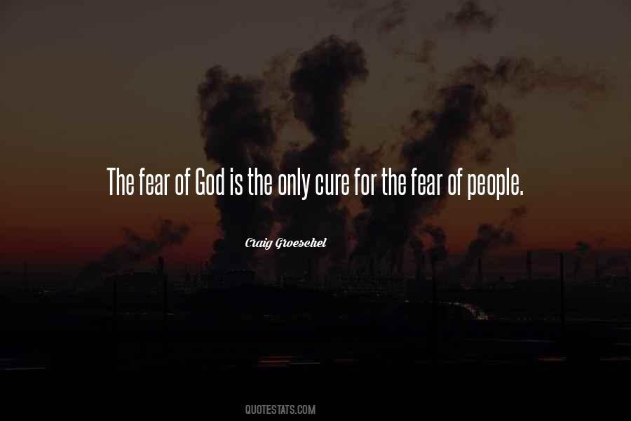 Fear Of People Quotes #934835