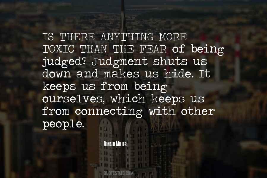 Fear Of People Quotes #99897