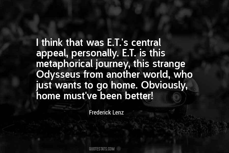Quotes About E.t #103455