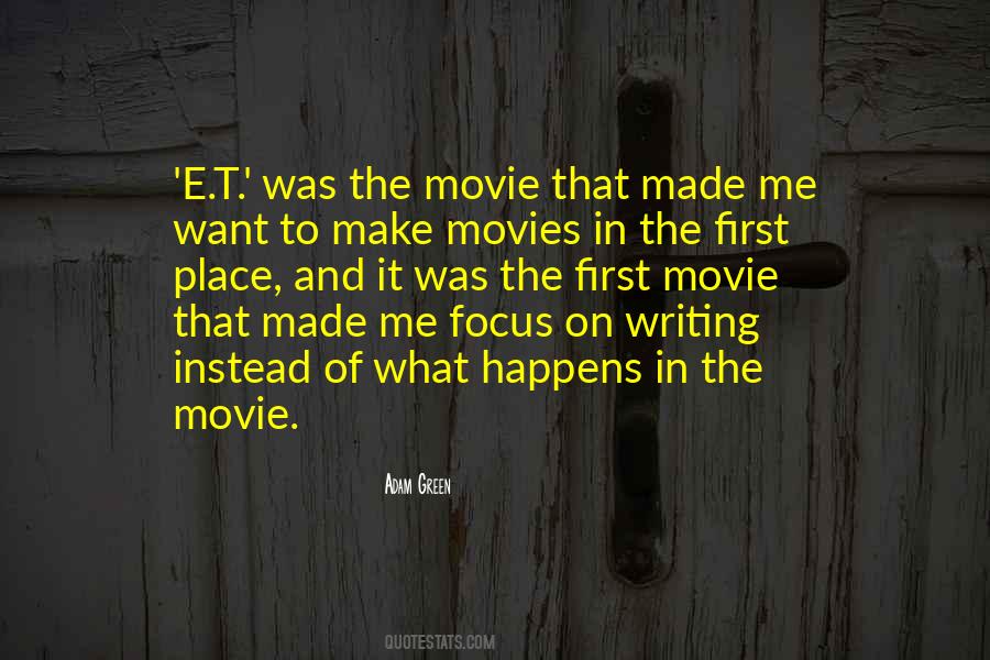 Quotes About E.t #1096966