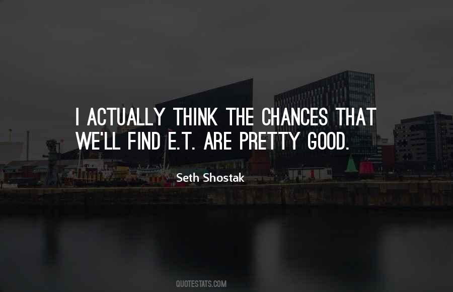 Quotes About E.t #1174017