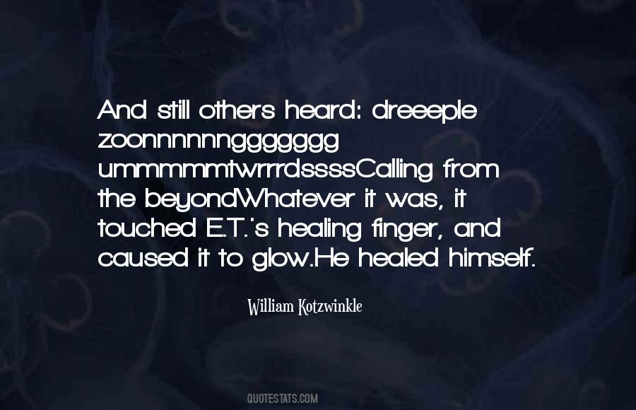Quotes About E.t #1817057