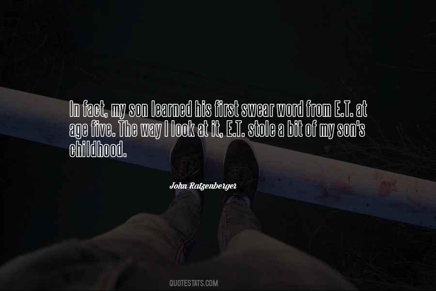 Quotes About E.t #845003