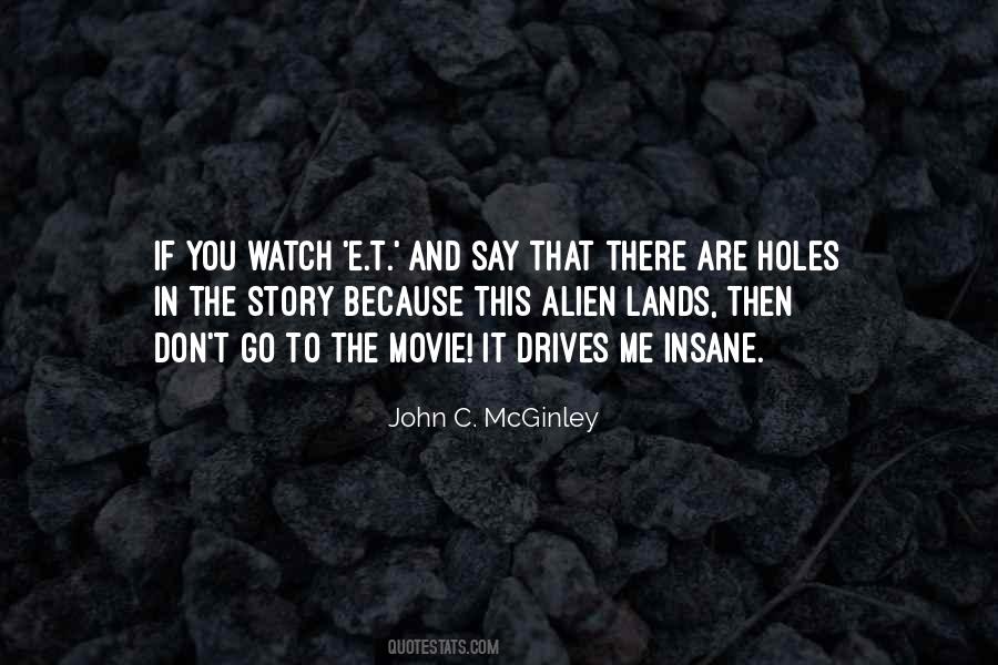 Quotes About E.t #988333