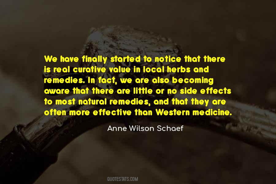 Quotes About Western Medicine #1348529