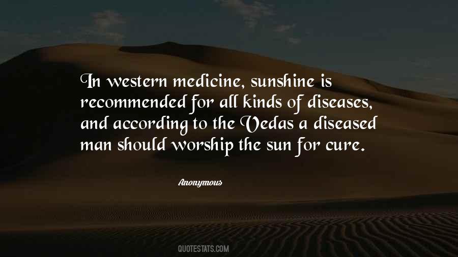 Quotes About Western Medicine #1473998