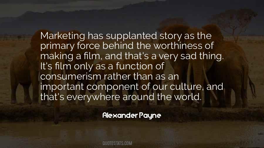 Film Marketing Quotes #1068454