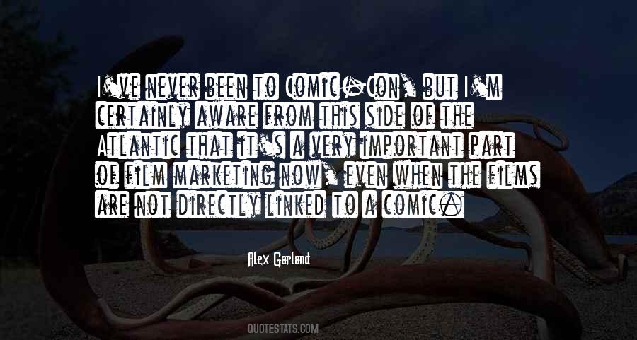 Film Marketing Quotes #572596