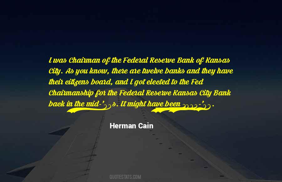 Quotes About Federal Reserve #1027050
