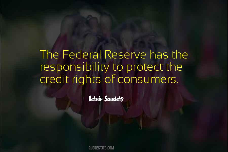 Quotes About Federal Reserve #713974