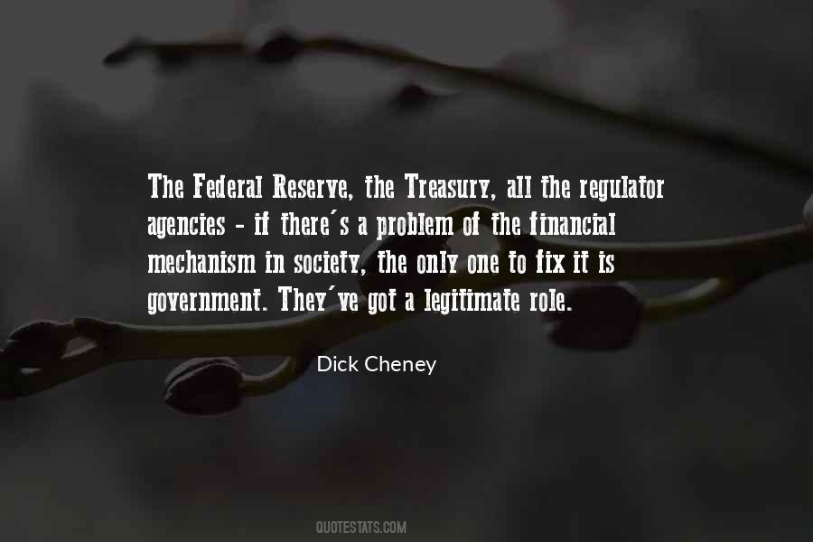 Quotes About Federal Reserve #724569