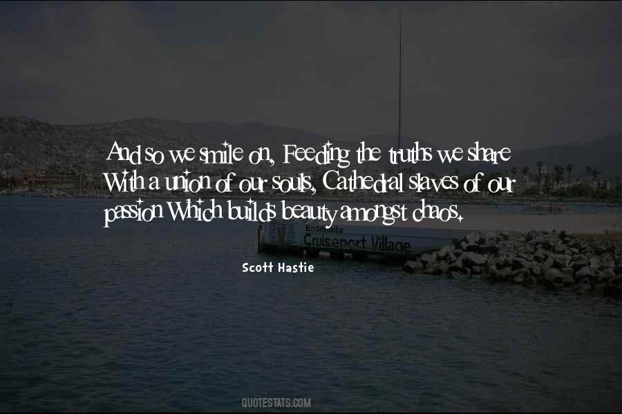 Share Your Passion Quotes #1387805